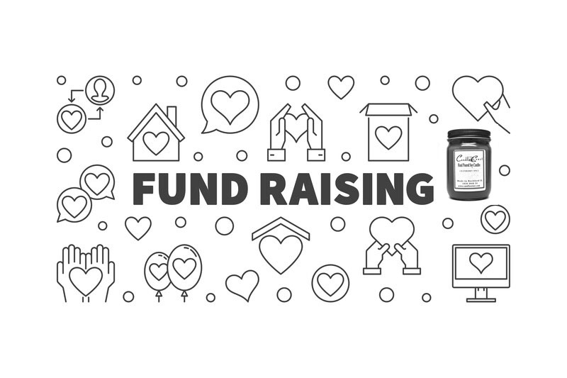 Candle Fundraiser for Schools and Organizations from Candle Crest Soy Candles