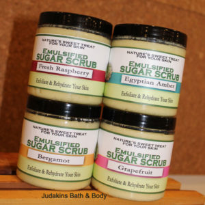 Emulsified Sugar Scrubs by Judakins Bath & Body