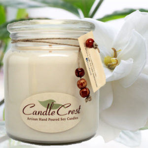 White Soy Candfles - Scented Candles by Candle Crest