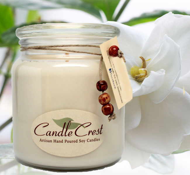 White Soy Candfles - Scented Candles by Candle Crest