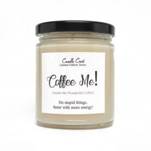 Scented Coffee Candles by Candle Crest