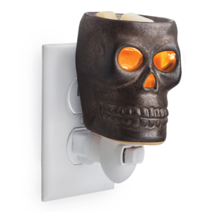 Skull Warmer - Tart Warmers from Candle Crest
