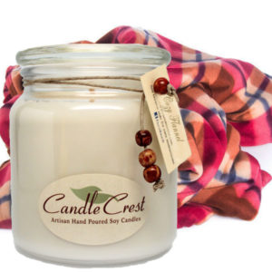 Flannel Scented Soy Candles by Candle Crest Soy Candles Inc