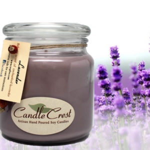 Lavender Candles - Soy Candles by Candle Crest