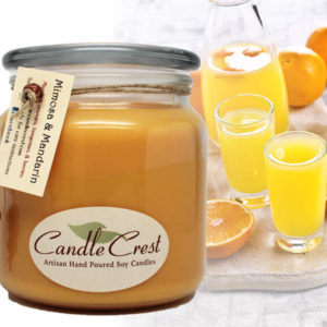 Mimosa Scented Soy Candle by Candle Crest Soy Candles Inc