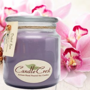 Orchid Scented Soy Candles by Candle Crest Soy Candles Inc