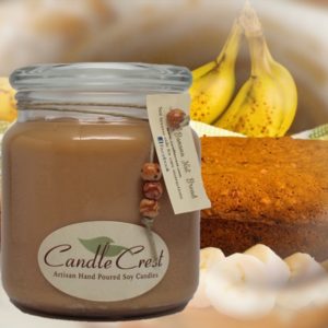 Banana Nut Bread Soy Candles
