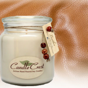 Leather Soy Candles
