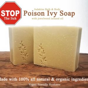 Poison Ivy Relief Soaps by Judakins Bath & Body