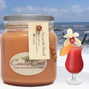 Sex on the Beach Soy Candles