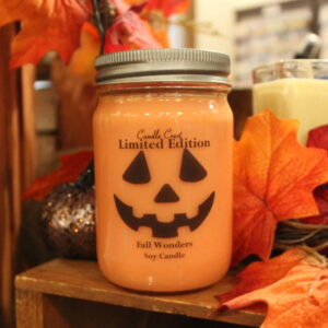 Pumpkin Jar Fall Candle by Candle Crest