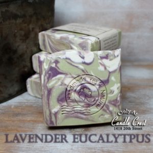 Lavender Eucalyptus Natural Handmade Soaps - Vegan Friendly Soap