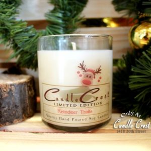 REINDEER TRAILS Soy Candles by Candle Crest