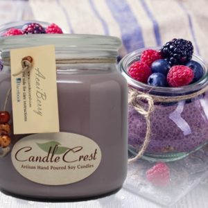 Acai Berry Soy Candles by Candle Crest Soy Candles