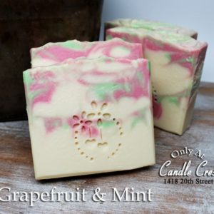 Grapefruit & Mint Handmade Soaps - Vegan Friendly Soap by Judakins Bath & Body