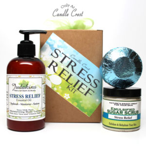 Stress Relief Gift Box Set by Judakins Bath & Body