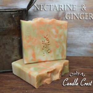 Vegan Soap - Nectarine & Ginger Soap by Judakins-Bath & Body