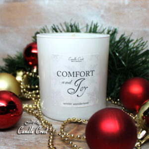 Comfort & Joy Holiday Candle by Candle Crest Soy Candles Inc