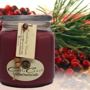 Cranberry Woods Soy Candles by Candle Crest Soy Candles Inc