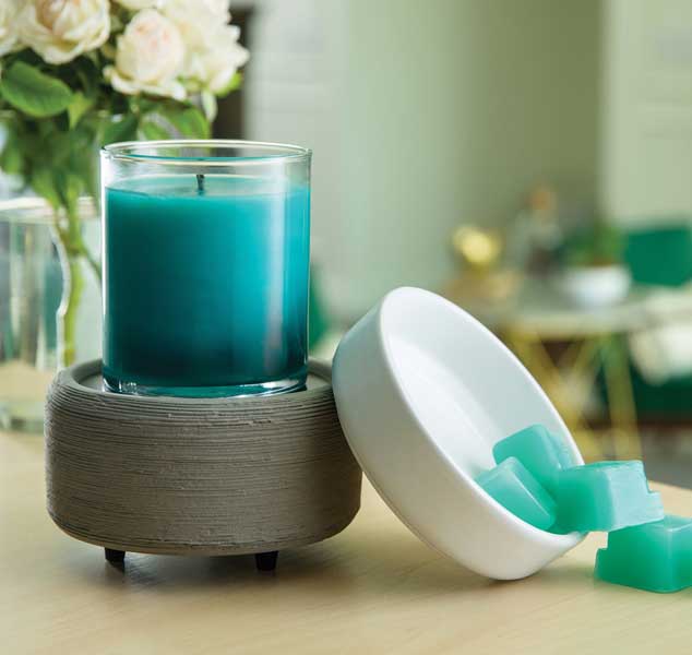 Candle Warmers - Tart Warmers - Candle Crest Soy Candles