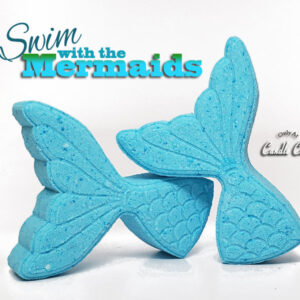 Mermaid Tail Bath Bombs - Judakins Bath & Body