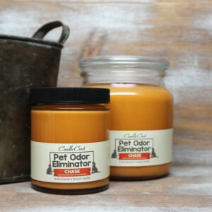 Chase - Pet Odor Eliminator Soy Candle by Candle Crest