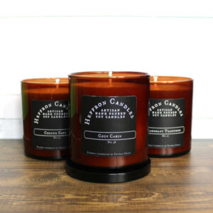 Heffron Candle Collection by Candle Crest