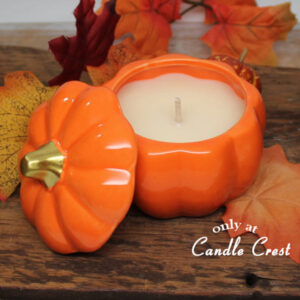 Pumpkin Jar Fall Candle by Candle Crest