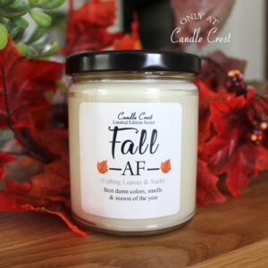 Fall AF Scented Fall Candle by Candle Crest