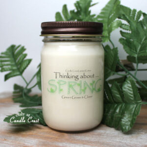 Thinking of Spring Scented Candle by Candle Crest